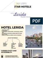 Hotel Lerida Case Study
