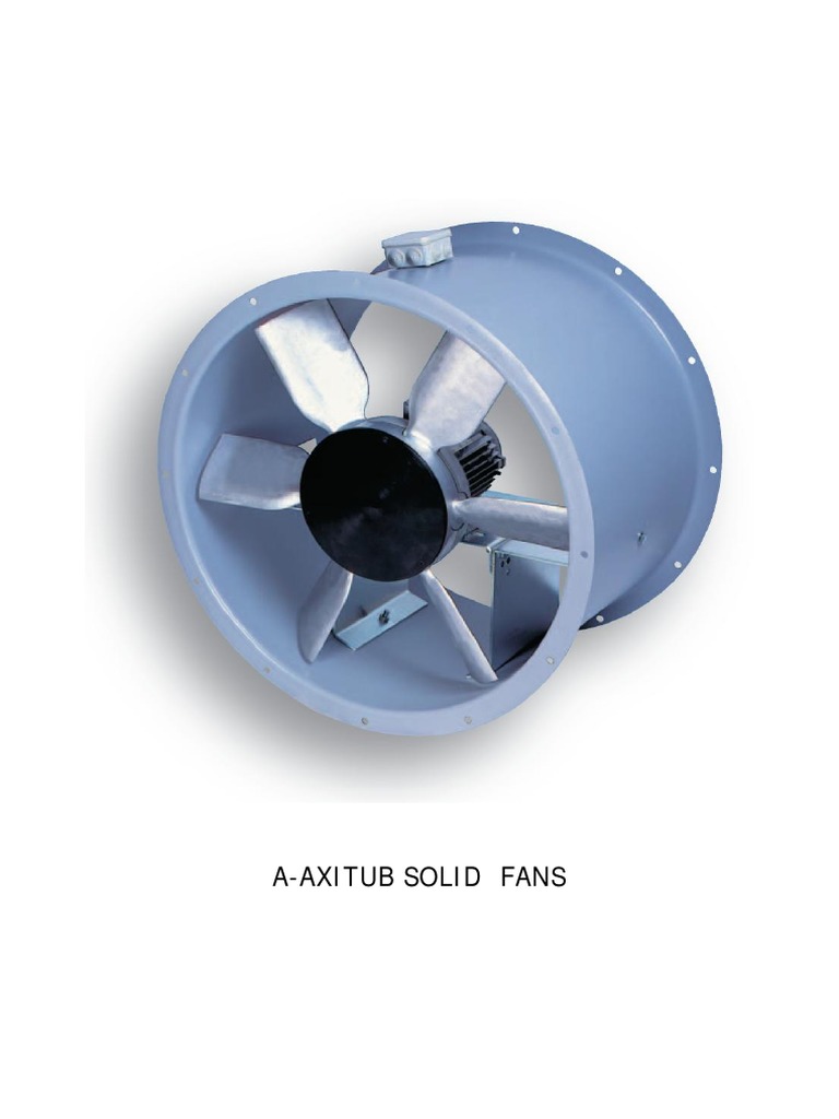 Novovent Exhaust Fans Catalogue | PDF | Solid | Physical Quantities