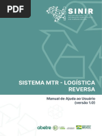 Como Emitir MTR no Sistema SINIR | PDF | Computadores