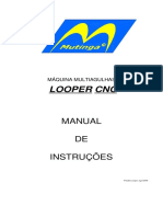 MANUAL - CNC3 Logo Novo Bolinha e v200 Galli Looper