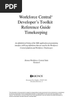 Download Kronos WFC Developers Toolkit Reference Timekeeping v6 by Jeremy_Child_8416 SN65571304 doc pdf