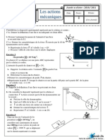 Actions Mécaniques (MR Boussada Atef)