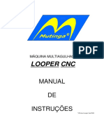 MANUAL - CNC3 Logo Novo Bolinha e v200 Proteo Looper FEV09