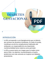 Diabetes Gestacional