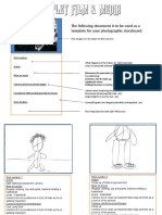 High Hoops Film Storyboard4