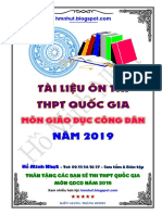 (Hmnhut - Blogspot.com) Tai Lieu On Thi THPT Quoc Mon GDCD 2019 - Than Tang Cac Ban Se Thi THPT Quoc Gia Mon GDCD 2019