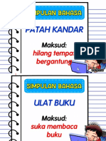 SIMPULAN BAHASA & MAKSUD