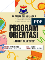 Buku Program Orientasi 2022