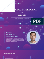 Artificial Intelegent & Agama: Aditya Budi Pratama - 2003015163