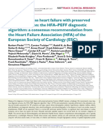 HFpEF Eurheartj 40 40 3297