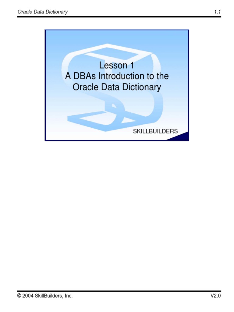 Data Dictionary | PDF | Databases | Table (Database)