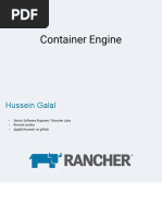 Container Engine - ITI