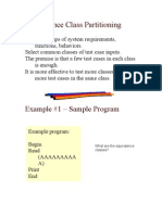 Equivalence Class Part Ion Ing