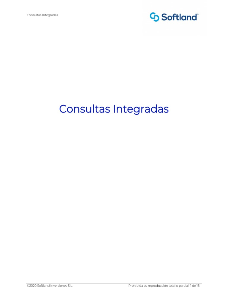 SAR PROD MAN Consultas Integradas V2.2 202203 | PDF | Ventana ...