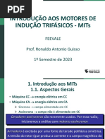Aula 15-Introducao Aos Motores de Indução Trifasico-MITs