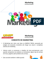 Marketing - Conceitos de Marketing