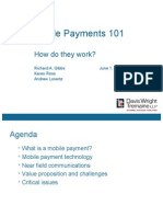 Mobile Payments 101: How Do They Work?