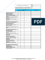 Evaluación Inicial de Proveedores