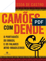 Camoes Com Dende - O Portugues D - Yeda Pessoa de Castro