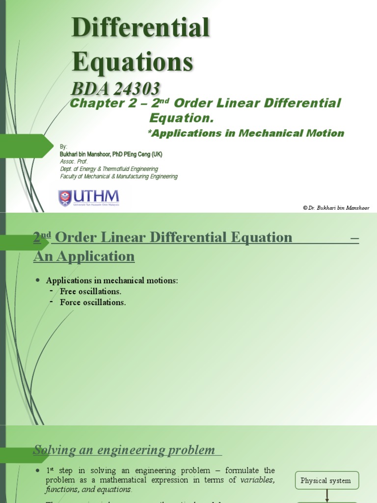 chapter-2-2nd-order-linear-differential-equation-with-constant