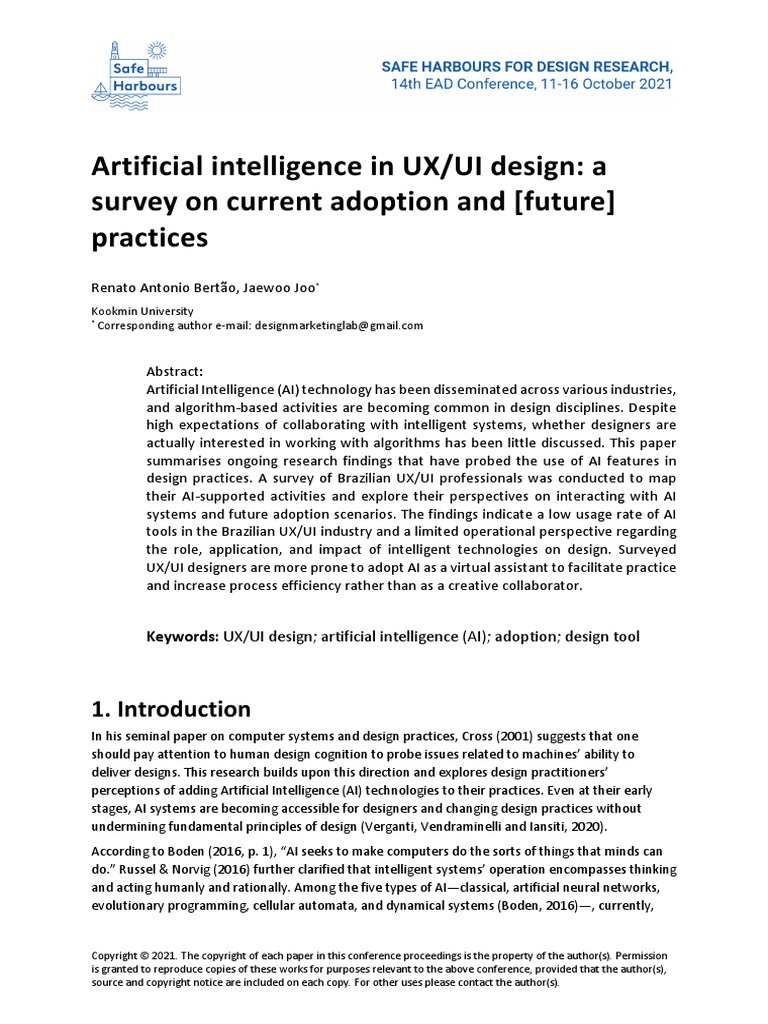 Ux Ia Pdf Artificial Intelligence Intelligence Ai Semantics