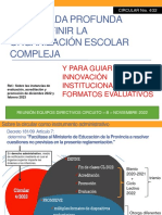 Noviembre 2022 Reunion Circuito