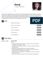 Priya Resume