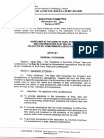 Executive Committee Resolution No. 001, Series of 2017 Guidelines on Hoa Dues, Fees and Contributions