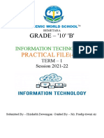 Practical File It