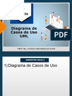 UML - Aula 02 - Diagrama de Casos de Uso