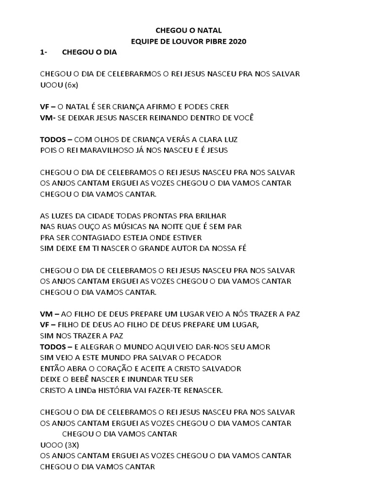 chegou-o-natal-letra-pdf-natal-jesus
