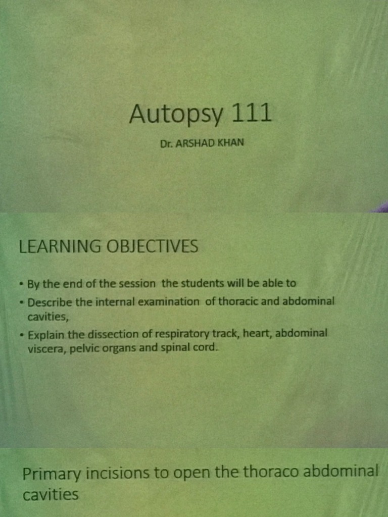 Foolio Autopsy A Comprehensive Review Of The Medical Evidence - 5h58vqf