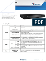 Gravador Digital Flex HD TW TW: Principais Características