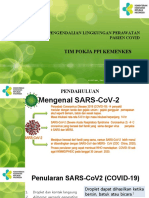 Pengendalian Lingkungan Perawatan Pasien COVID - 19