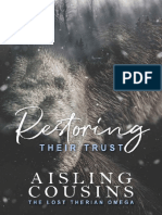 The Lost Therian Omega 2 Restoring Their Trust Aisling Cousins