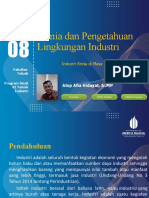 Kimia Dan Pengetahuan Lingkungan Industri