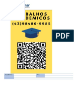 Atividade 3 Instalações Prediais 52 2023