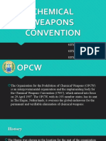 Chemical Weapons Convention: 10731 - Kaustubh Gavkhare 10732 - Sharayu Patil 10733 - Siddhesh Chavan