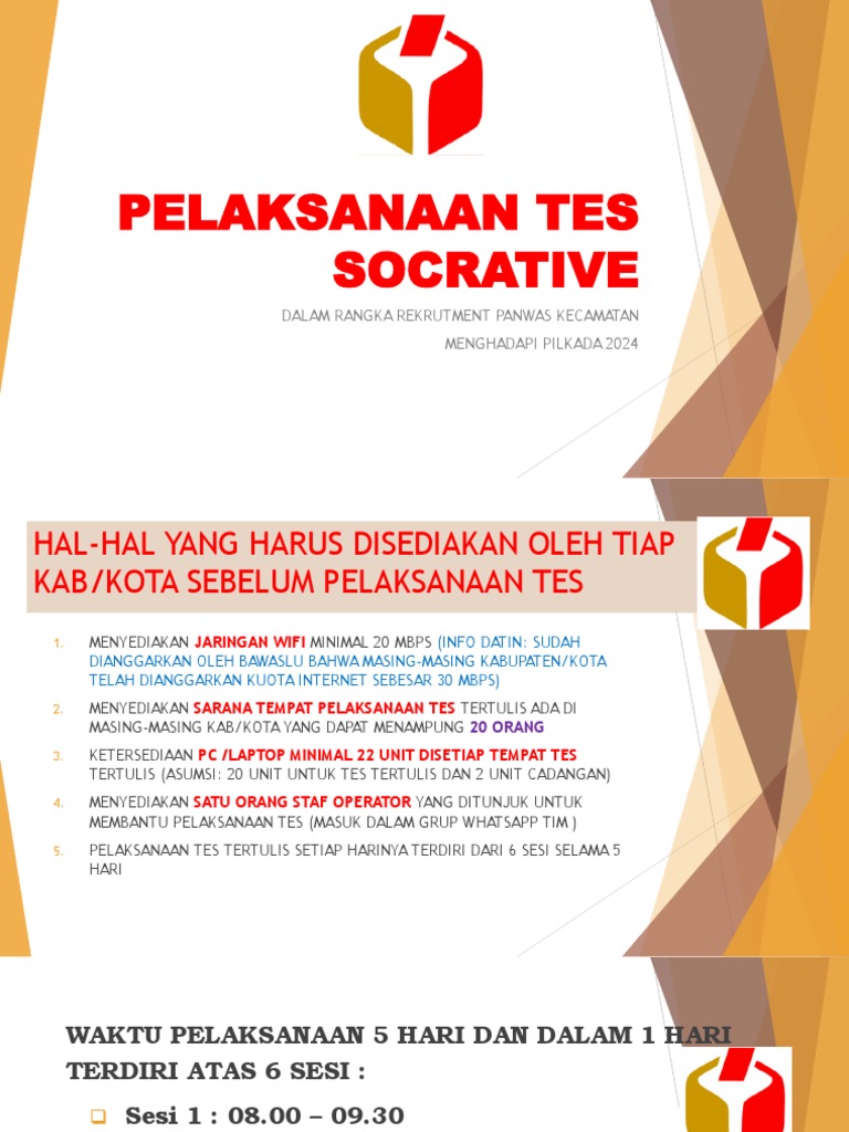 Tes Socrative | PDF