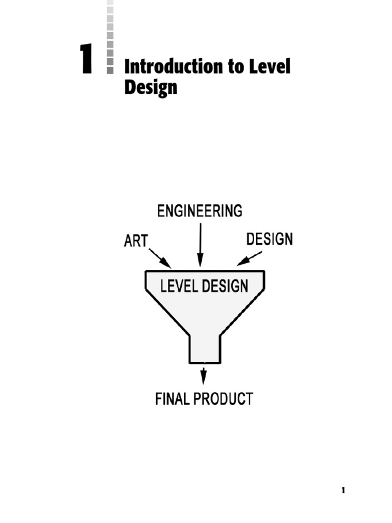 Game Level Design PDF Video Games