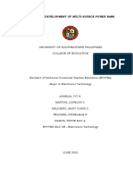 Design and Development of Multi-Source Power Bank Final