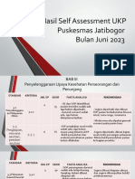 Template Paparan Hasil Self Assessment Puskesmas Bab 3