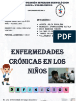 Enfermedades Cronicas en El Niño y Adolescente