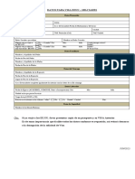 Datos para Visa Militares JUN2023