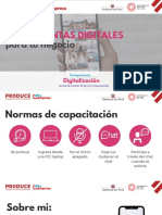 Taller de Herramientas Digitales Feria Congreso