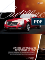 2009 Cadillac CTS Catalog
