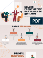 Seleksi - Fitroh Rohman Adi Saputro - 205110014