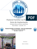 Pastoral Familiar - Guia de Implantação Modulo 1 - 2 e 3