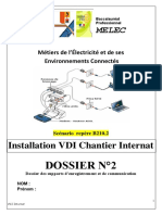 Dossier 2 Câblage VDI Internat