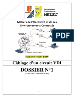 Dossier 1 Câblage D'un Circuit VDI